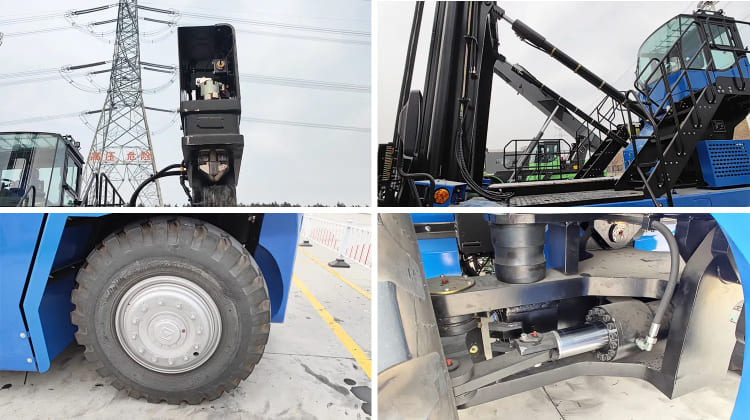 XCMG Shipping Port Container Forklift Truck Price for Sale in Dar es Salaam  