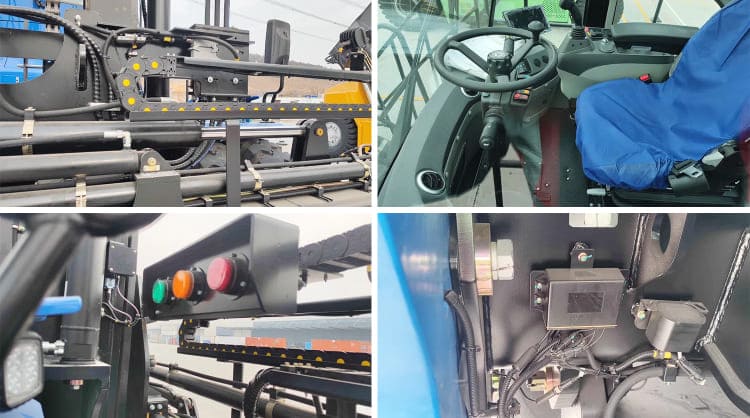 XCMG Shipping Port Container Forklift Truck Price for Sale in Dar es Salaam  