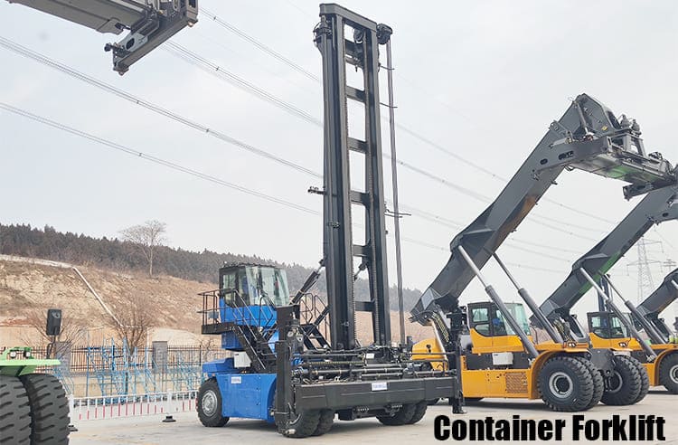 XCMG Shipping Port Container Forklift Truck Price for Sale in Dar es Salaam  