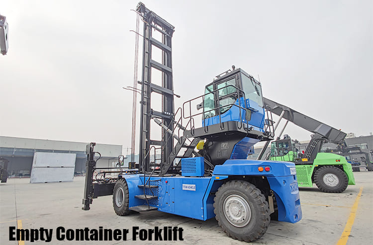 XCMG Shipping Port Container Forklift Truck Price for Sale in Dar es Salaam  