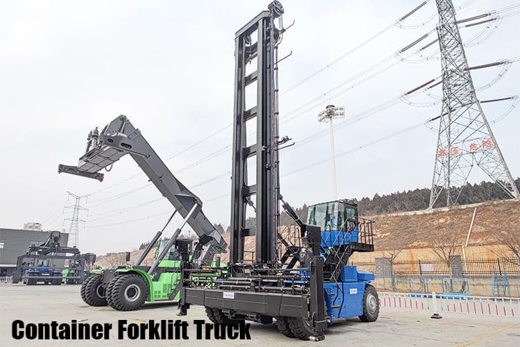 XCMG Shipping Port Container Forklift Truck Price for Sale in Dar es Salaam  