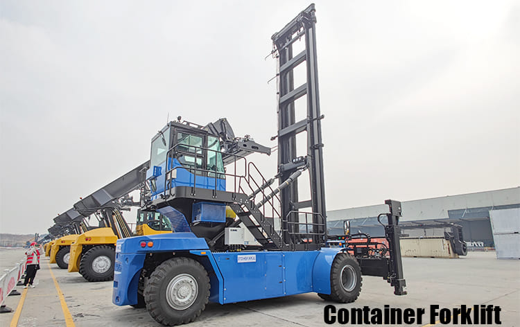 XCMG Shipping Port Container Forklift Truck Price for Sale in Dar es Salaam  