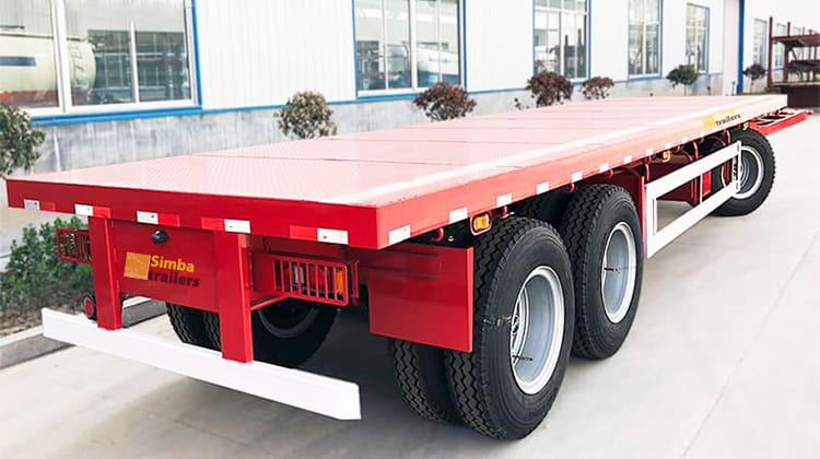Simba Drawbar Trailer for Sale | Simba Trailer Tanzania