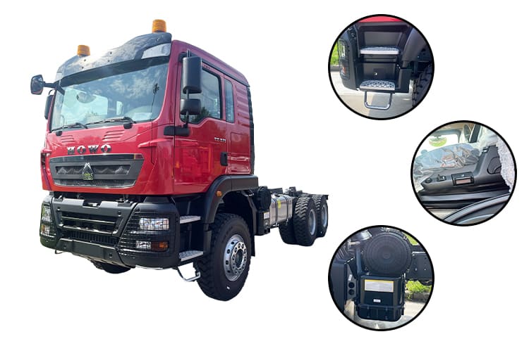 Howo 6x4 TX Tractor Head Price in Dar es Salaam Tanzania