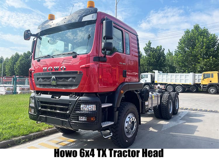 Howo 6x4 TX Tractor Head Price in Dar es Salaam Tanzania