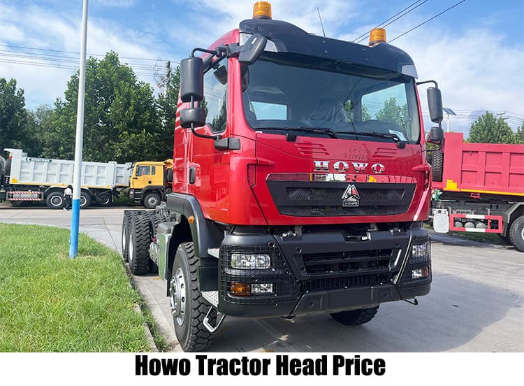 Howo 6x4 TX Tractor Head Price in Dar es Salaam Tanzania