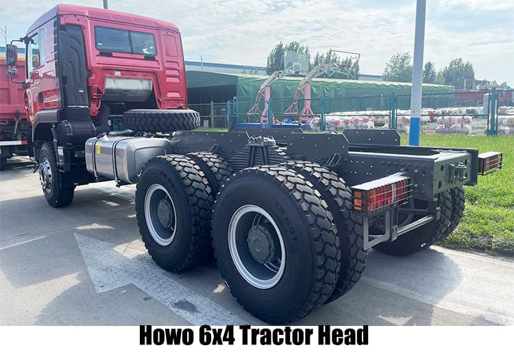 Howo 6x4 TX Tractor Head Price in Dar es Salaam Tanzania