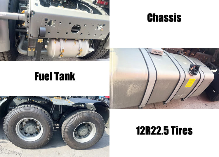 Sinotruk Tractor Head TX Howo Truck New Model for Sale in Tanzania