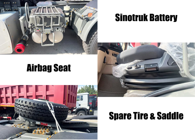 Sinotruk Tractor Head TX Howo Truck New Model for Sale in Tanzania