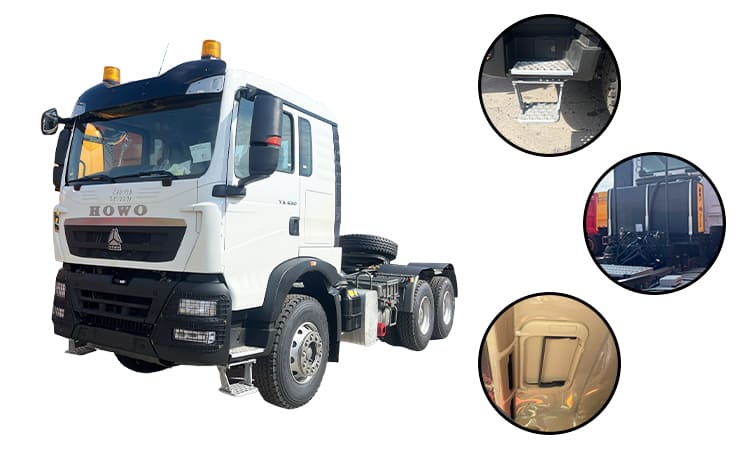 Sinotruk Tractor Head TX Howo Truck New Model for Sale in Tanzania