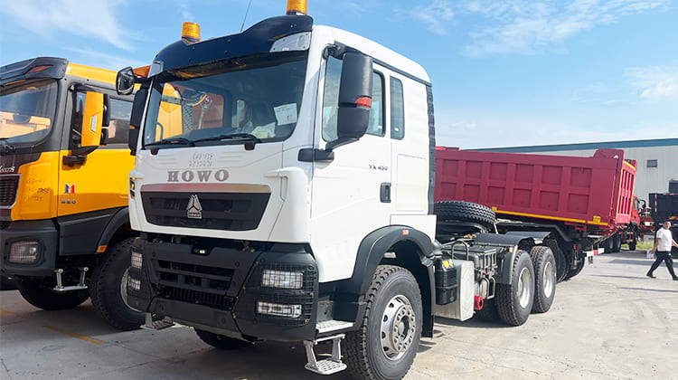 Sinotruk Tractor Head TX Howo Truck New Model for Sale in Tanzania