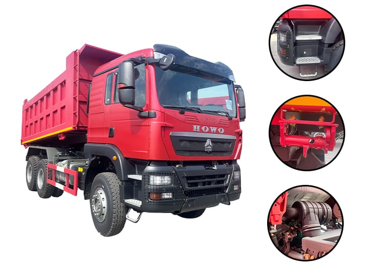 Howo 10 Wheeler Dump Truck Price in Dar es Salaam