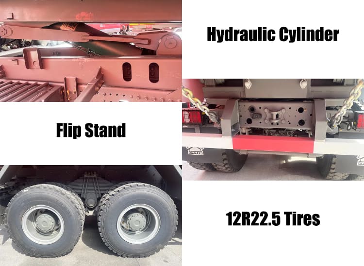 Howo 10 Wheeler Dump Truck Price in Dar es Salaam