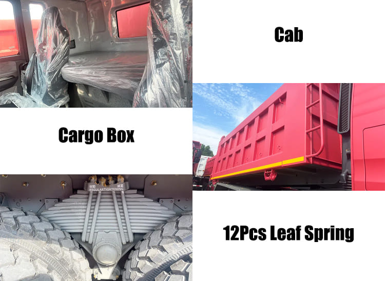 Howo 10 Wheeler Dump Truck Price in Dar es Salaam