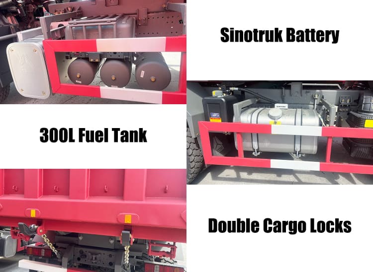 Howo 10 Wheeler Dump Truck Price in Dar es Salaam