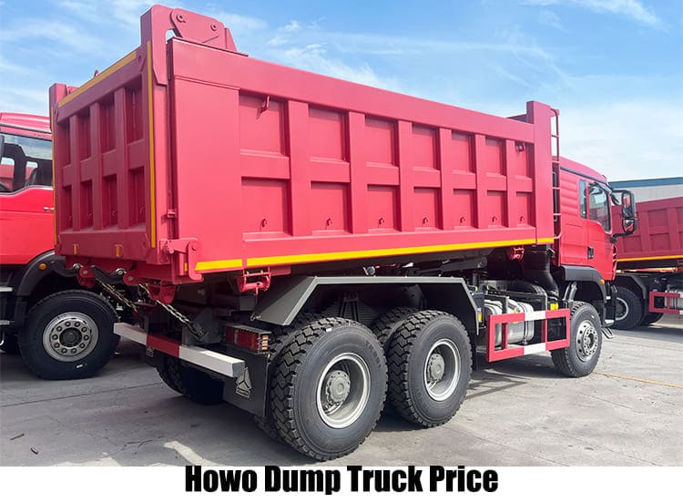 Howo 10 Wheeler Dump Truck Price in Dar es Salaam