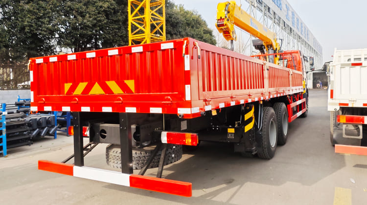 6x4 FAW Crane Trucks for Sale in Dar es Salaam Tanzania