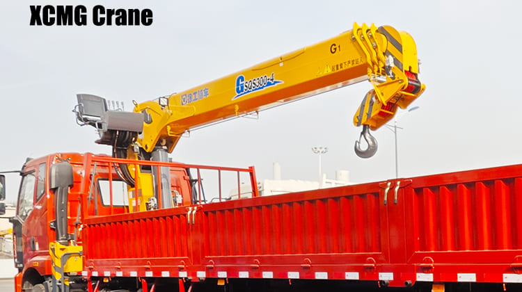 6x4 FAW Crane Trucks for Sale in Dar es Salaam Tanzania