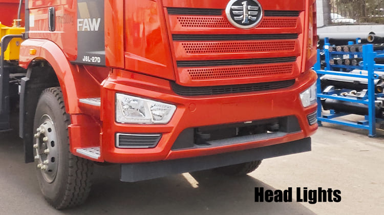6x4 FAW Crane Trucks for Sale in Dar es Salaam Tanzania