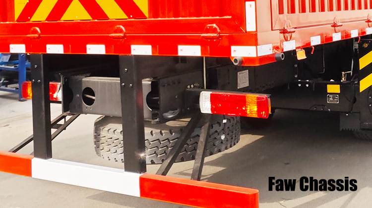 6x4 FAW Crane Trucks for Sale in Dar es Salaam Tanzania