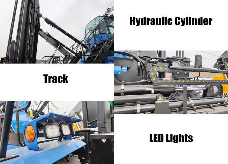 Empty Container Handling Forklift Truck for Sale in Congo  