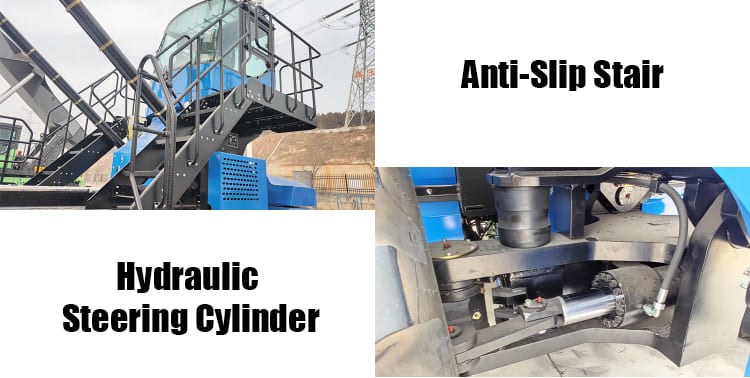 Empty Container Handling Forklift Truck for Sale in Congo  