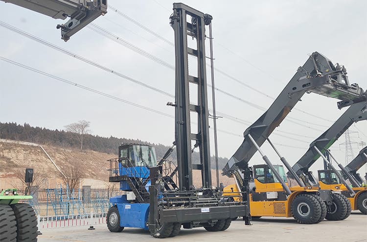 Empty Container Handling Forklift Truck for Sale in Congo  