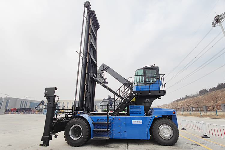 Empty Container Handling Forklift Truck for Sale in Congo  