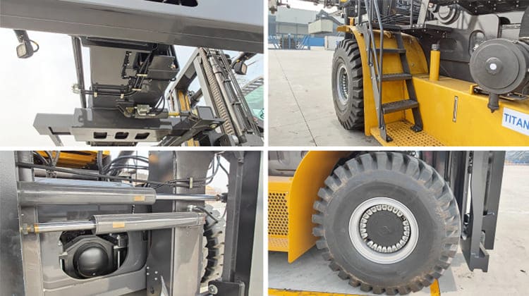 Empty Loaded Container Handler Forklift Price in Congo