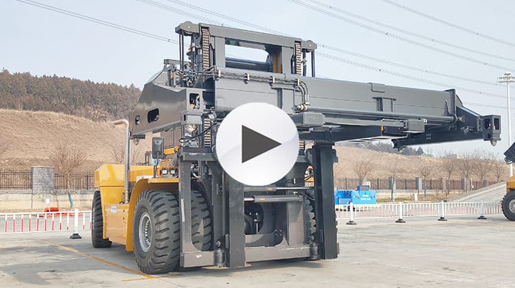 Empty Loaded Container Handler Forklift Price in Congo