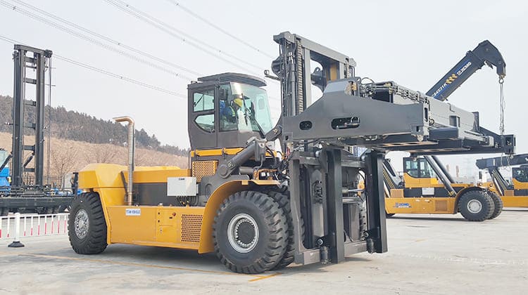 Empty Loaded Container Handler Forklift Price in Congo