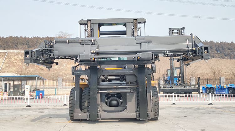 Empty Loaded Container Handler Forklift Price in Congo