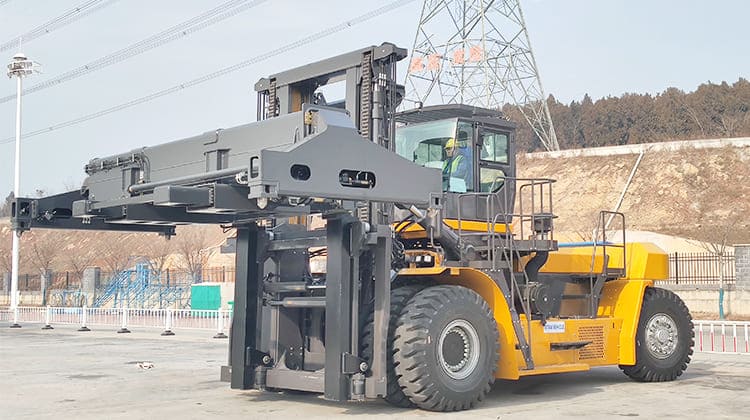 Empty Loaded Container Handler Forklift Price in Congo