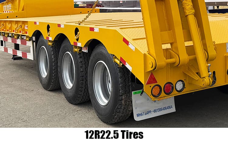 Simba Trailer Tanzania - Lowbed Semi Trailer for Sale