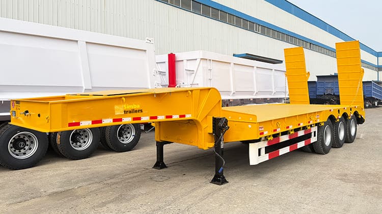 Simba Trailer Tanzania - Lowbed Semi Trailer for Sale