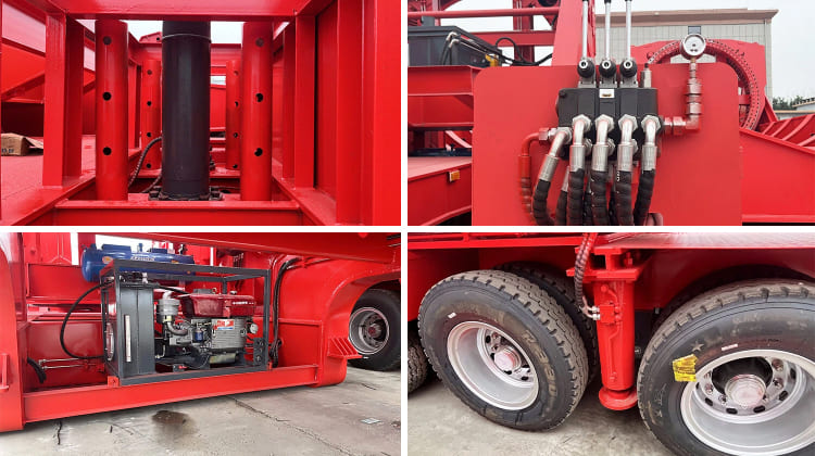 Wind Rotor Blade Adapter Trailer for Sale in Tanzania