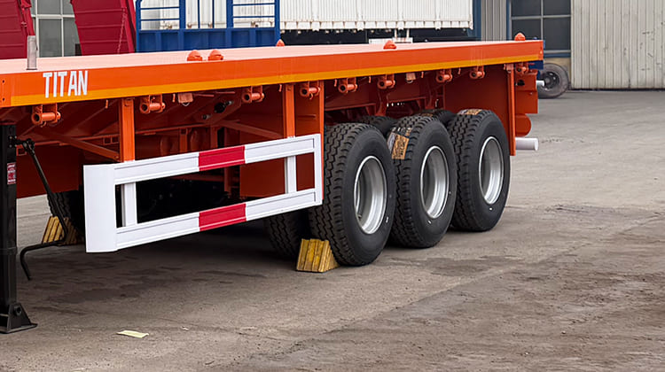 24M Extendable Flatbed Trailer for Sale in Tanzania