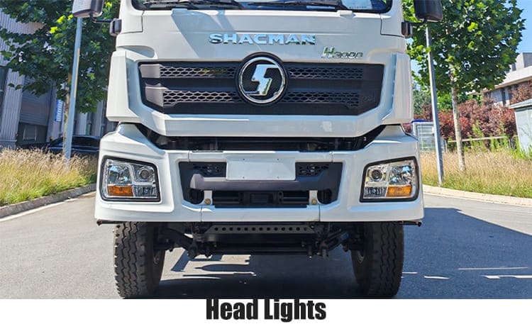 Shacman H3000 Dump Truck Price in Dar es Salaam