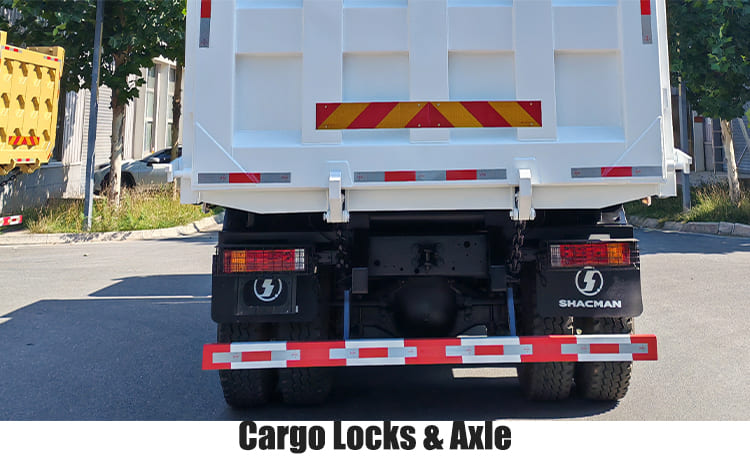 Shacman H3000 Dump Truck Price in Dar es Salaam