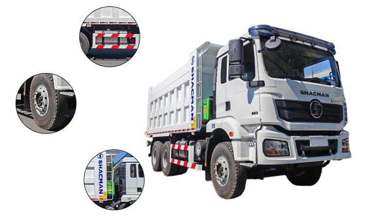 Shacman H3000 Dump Truck Price in Dar es Salaam