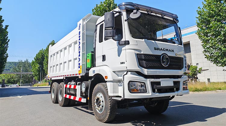 Shacman H3000 Dump Truck Price in Dar es Salaam