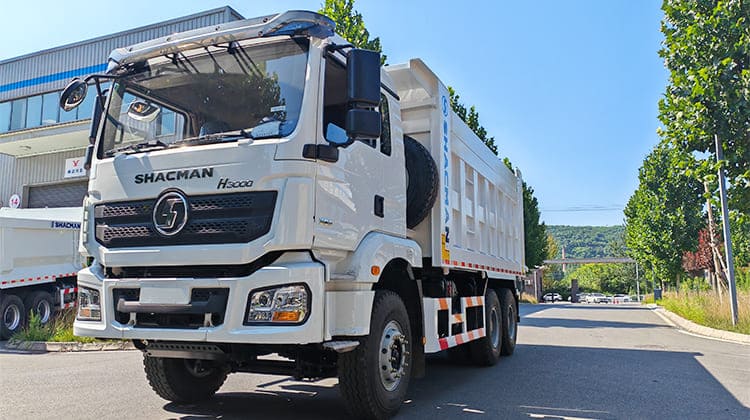 Shacman H3000 Dump Truck Price in Dar es Salaam