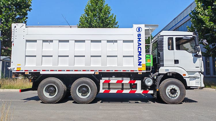 Shacman H3000 Dump Truck Price in Dar es Salaam