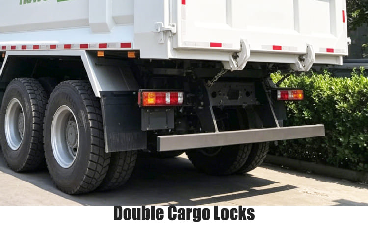 RHD Sinotruk Howo NX 8x4 Dump Truck in Dar es Salaam