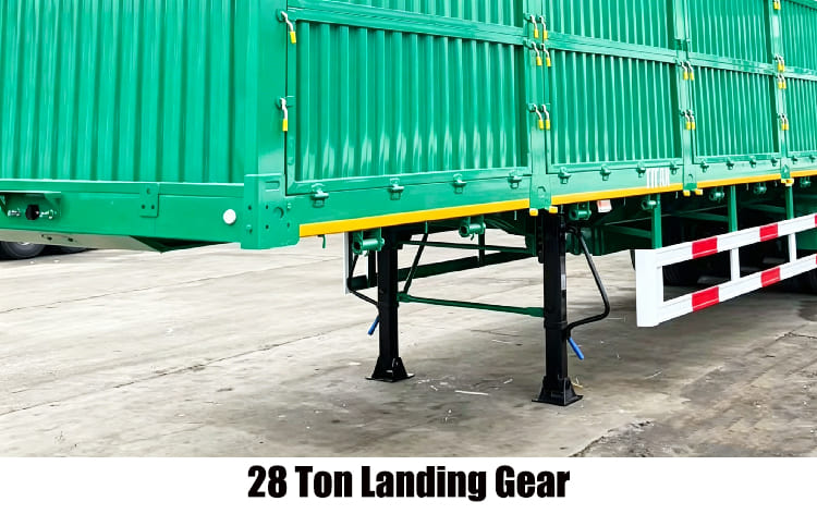4 Axle Fence Cargo Semi Trailer Price for Sale in Dar es Salaam