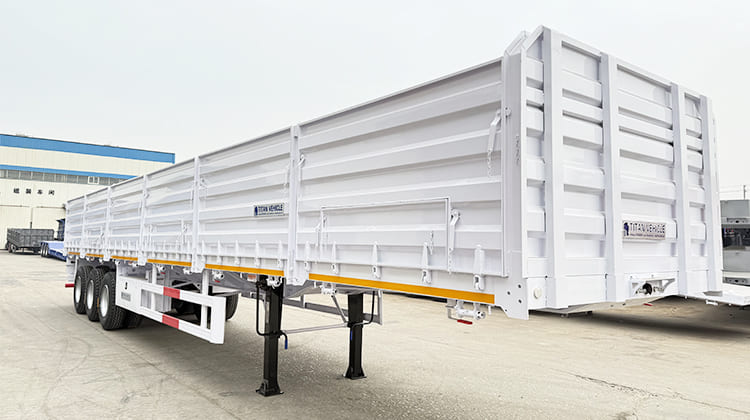 60 Ton Side Board Grain Trailers for Sale in Dar es Salaam