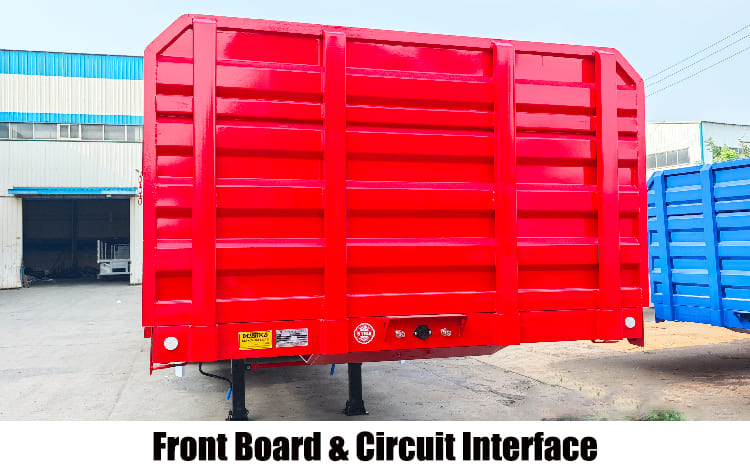 Tri axle Dropside Trailer for Sale in Tanzania