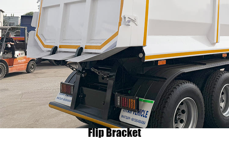 3 Axle Hydraulic Tipper Trailer Price for Sale in Dar es Salaam