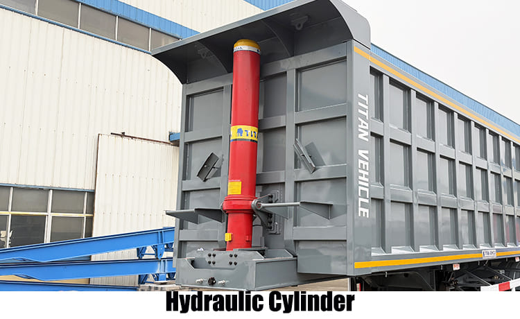 4 Axle Tipper Semi Trailer for Sale in Dar es Salaam  