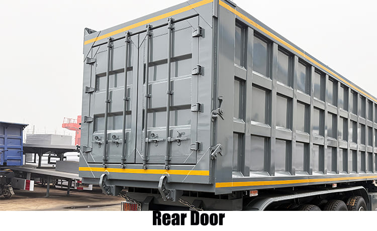 4 Axle Tipper Semi Trailer for Sale in Dar es Salaam  